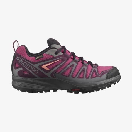 Salomon X CREST GORE-TEX Turistické Topánky Damske - Ruzove/Čierne (SK 6-XSD)